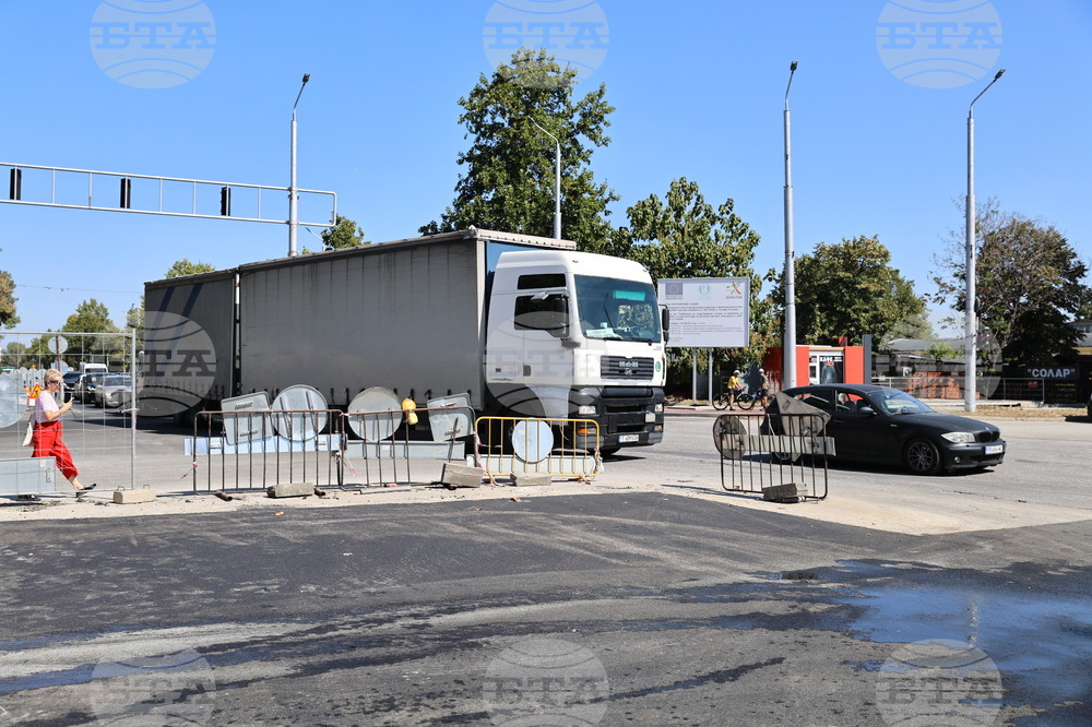 Пловдив - Пускане за движение на булевард  "Кукленско шосе"