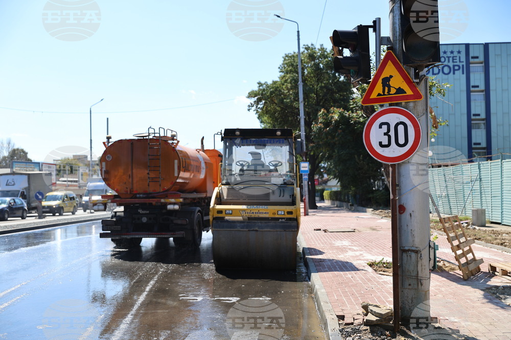 Пловдив - Пускане за движение на булевард  "Кукленско шосе"