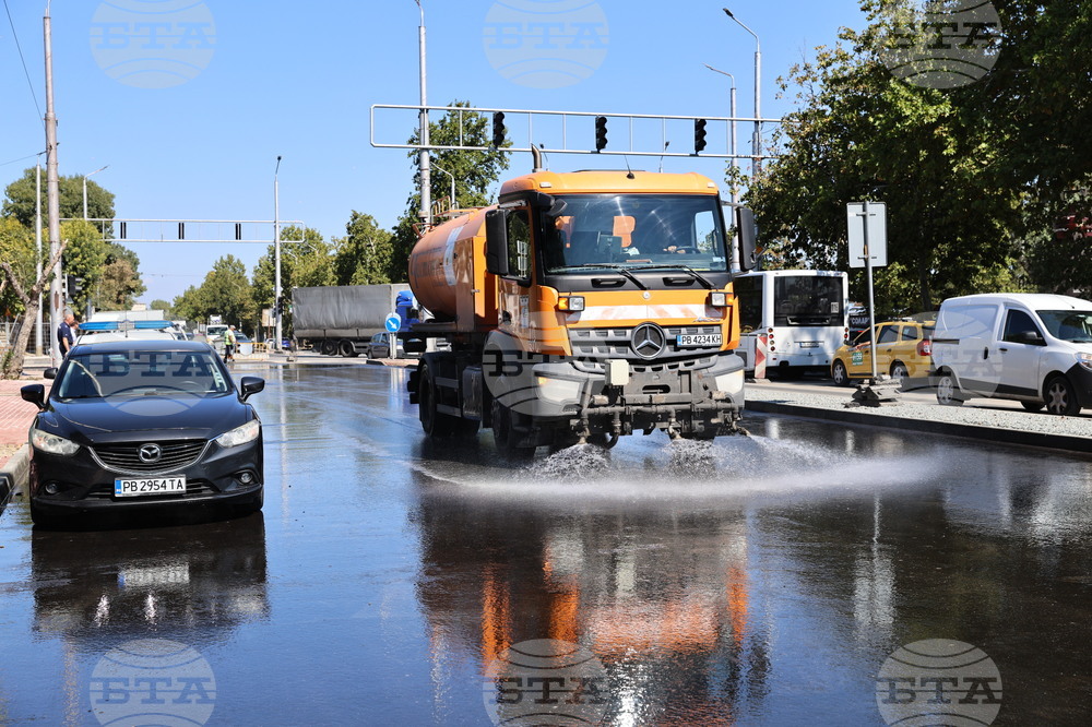 Пловдив - Пускане за движение на булевард  "Кукленско шосе"