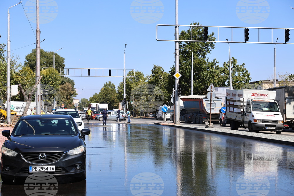 Пловдив - Пускане за движение на булевард  "Кукленско шосе"
