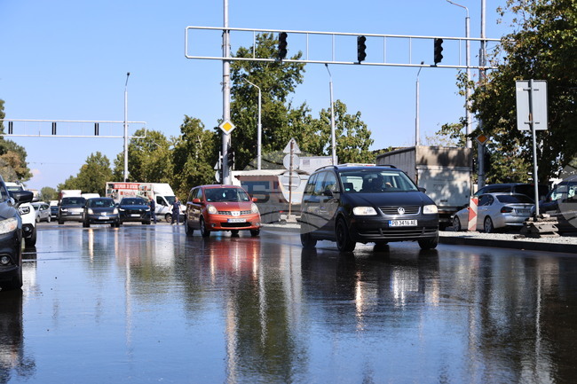 Въвеждат временна организация на движение на бул. „Кукленско шосе“ в Пловдив