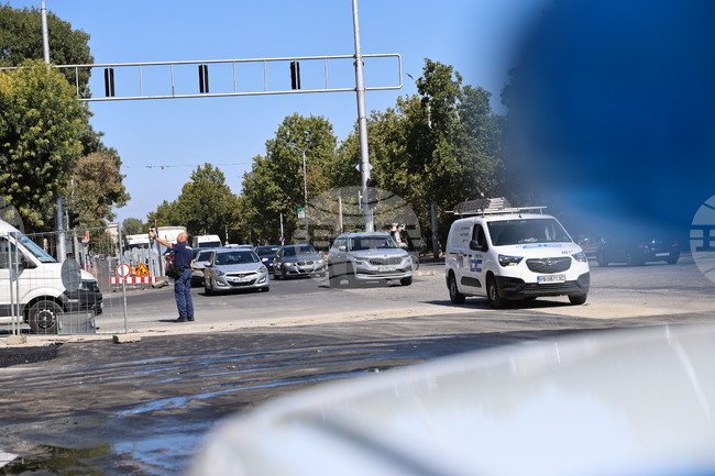 Пловдив - Пускане за движение на булевард "Кукленско шосе"