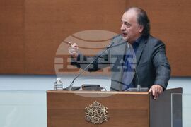 Парламент - заседание - Ивайло Митковски