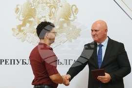 Почетни отличия „Национална диплома" - връчване