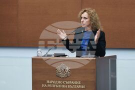 Парламент - заседание - Катя Панева
