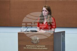 Парламент - заседание - Рая Иванова