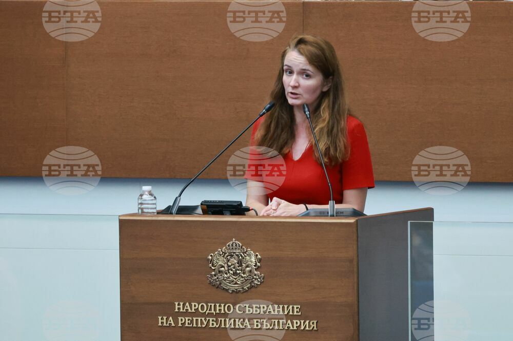 Парламент - заседание - Рая Иванова