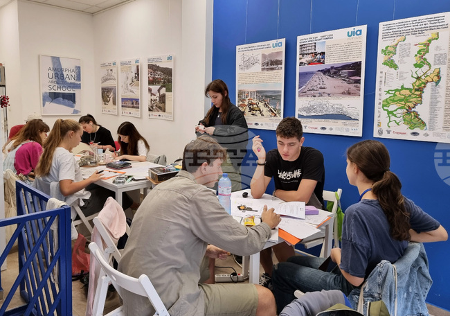 Варна - Училище за архитектура и градска среда 