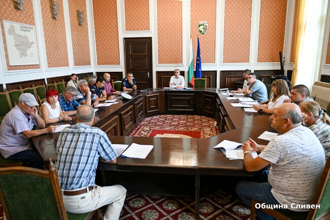Община Сливен: Предвижда се изграждане на ново кръгово движение между ул. „Радой Ралин“ и бул. „Хаджи Димитър“