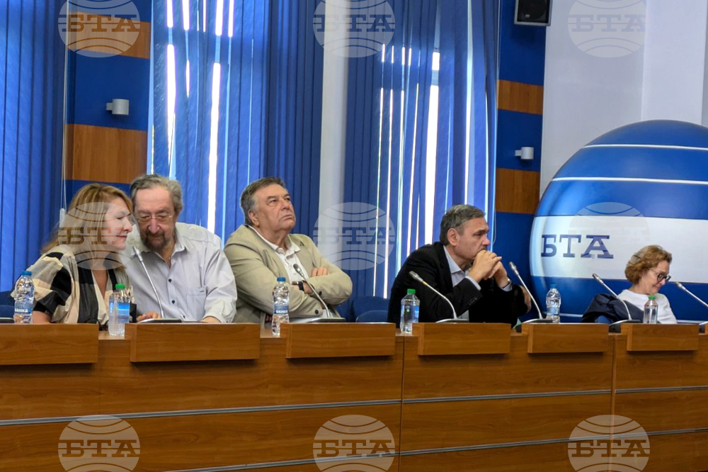 Национален пресклуб на БТА София - Младежки клуб „Има бъдеще" - аналитичен клуб "Екзаминър" - пресконференция