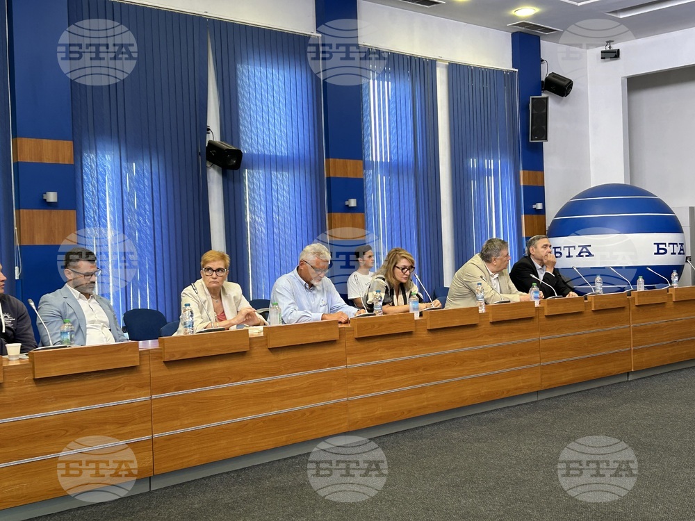 Национален пресклуб на БТА София - Младежки клуб „Има бъдеще" - аналитичен клуб "Екзаминър" - пресконференция