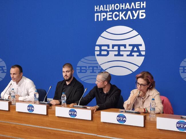 Национален пресклуб на БТА София - Младежки клуб „Има бъдеще" - аналитичен клуб "Екзаминър" - пресконференция