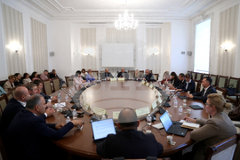 Народно събрание - Комисия по околната среда и водите - заседание