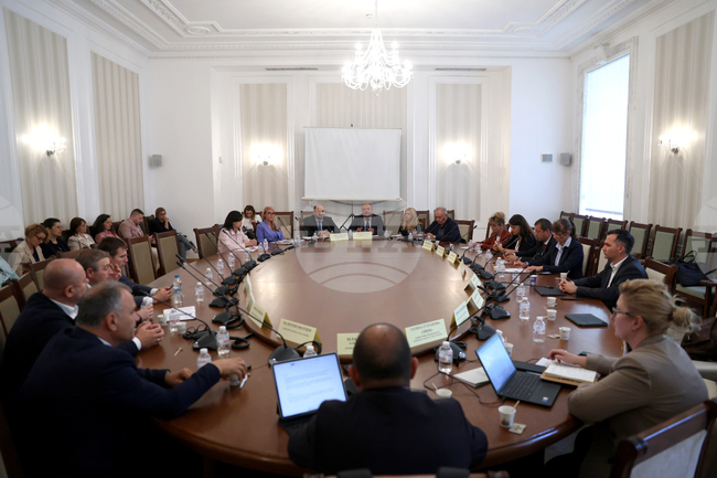 Народно събрание - Комисия по околната среда и водите - заседание