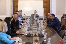 Народно събрание - Временна комисия - заседание