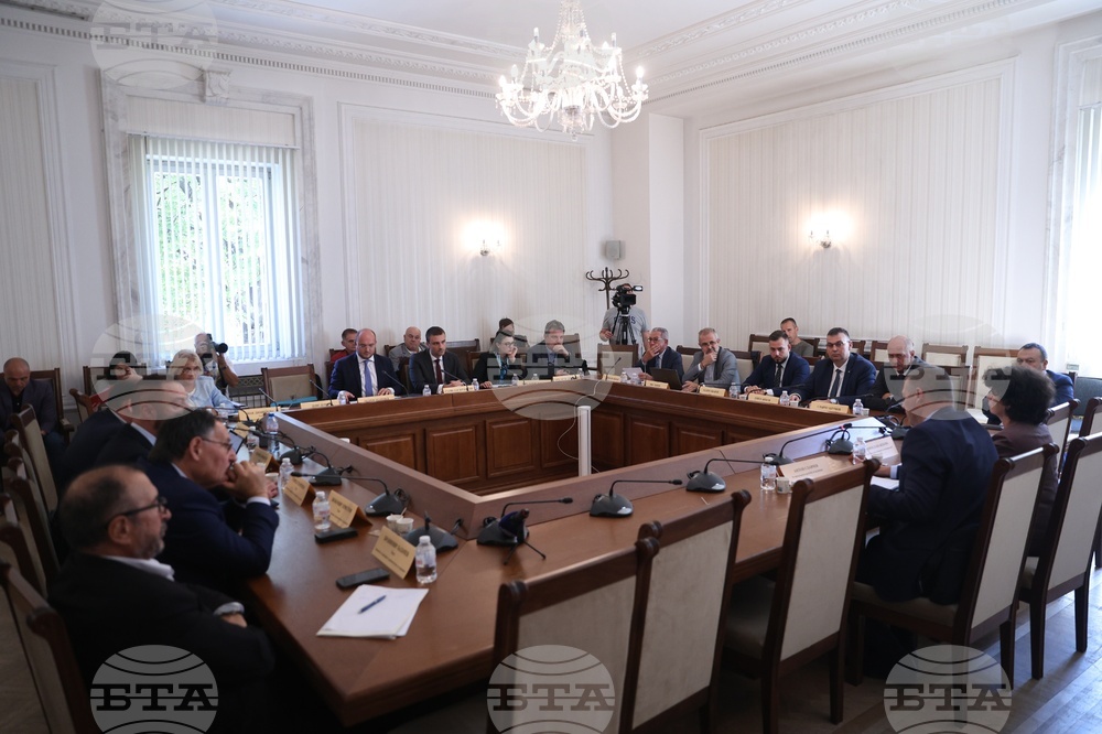 Народно събрание - Комисия по превенция и противодействие на корупцията - заседание