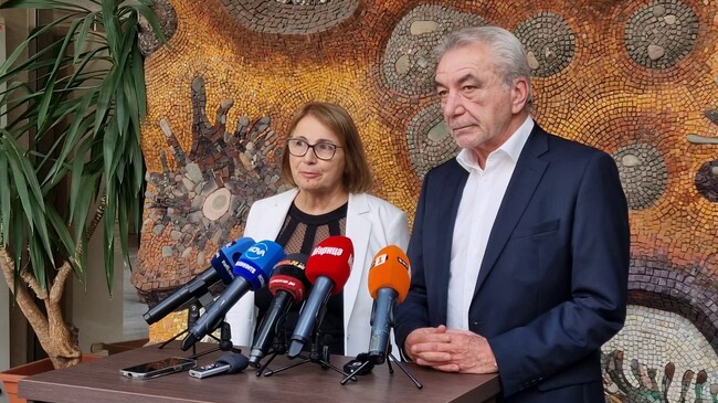 Видеонаблюдението на секциите е един от ключовите елементи на прозрачността на изборите, каза министър Росен Карадимов