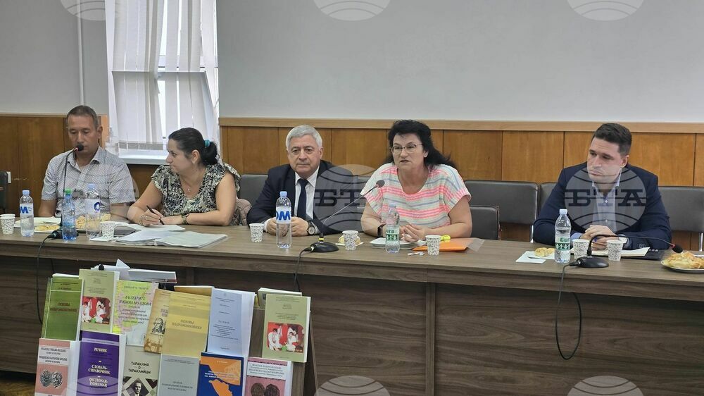 Поредица от работни срещи в Република Молдова за присъединяване на Тараклийския държавен университет в структурата на Русенския университет