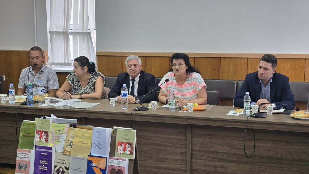 Поредица от работни срещи в Република Молдова за присъединяване на Тараклийския държавен университет в структурата на Русенския университет