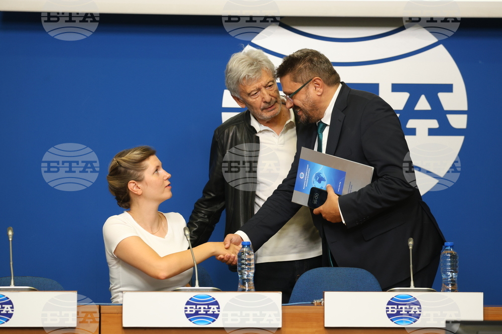 Национален пресклуб на БТА София - пресконференция - Театър „София“