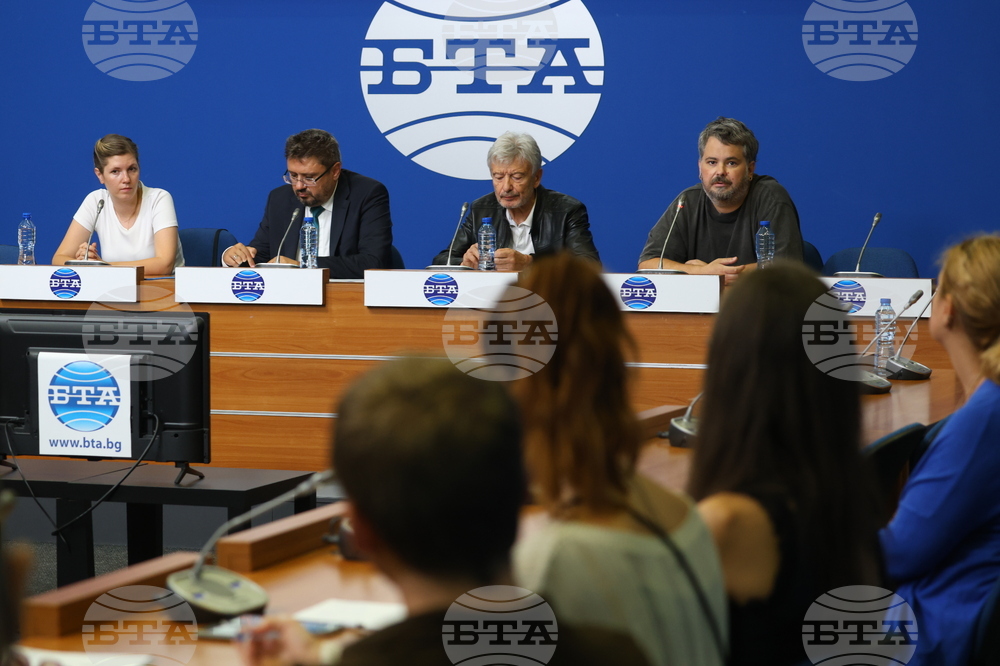 Национален пресклуб на БТА София - пресконференция - Театър „София“