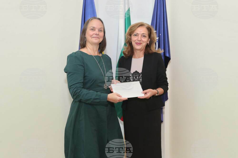 Newly Appointed Finnish Ambassador Kirsti Pohjankuka Presents Her Credentials