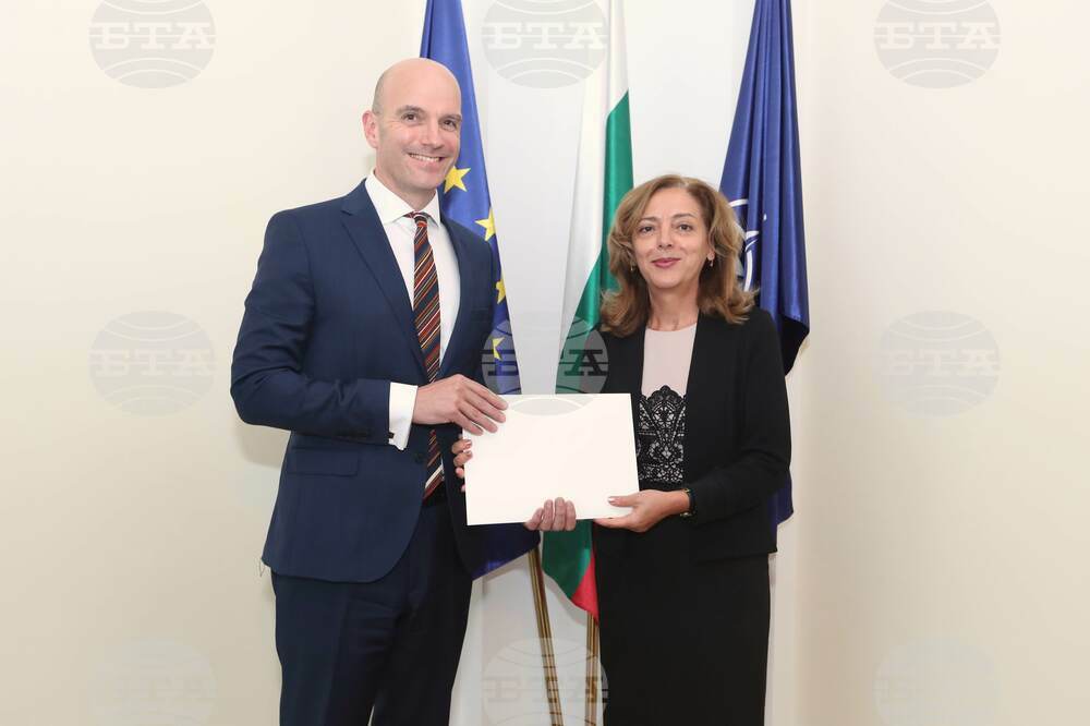 Deputy Foreign Minister Receives His Majesty’s Newly Appointed Ambassador