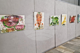 Търговище - Международен пленер за акварел „Никола Маринов“ - изложба