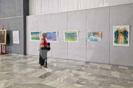 Търговище - Международен пленер за акварел „Никола Маринов“ - изложба