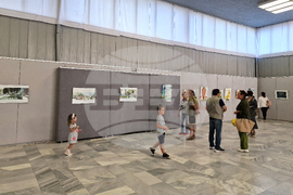 Търговище - Международен пленер за акварел „Никола Маринов“ - изложба