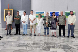 Търговище - Международен пленер за акварел „Никола Маринов“ - изложба