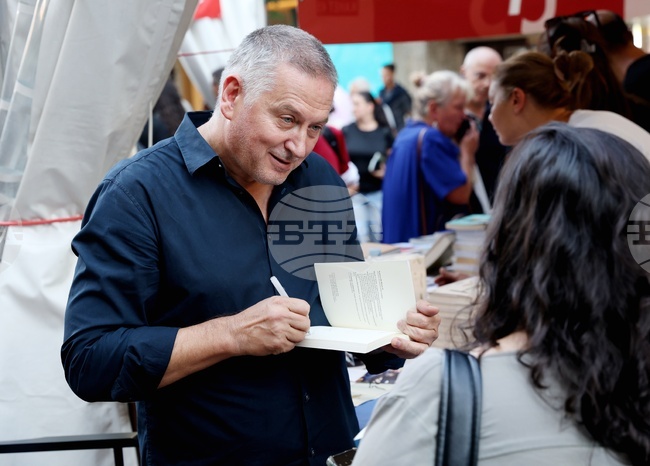 Georgi Gospodinov's "Death and the Gardener" to Be Published in French in August