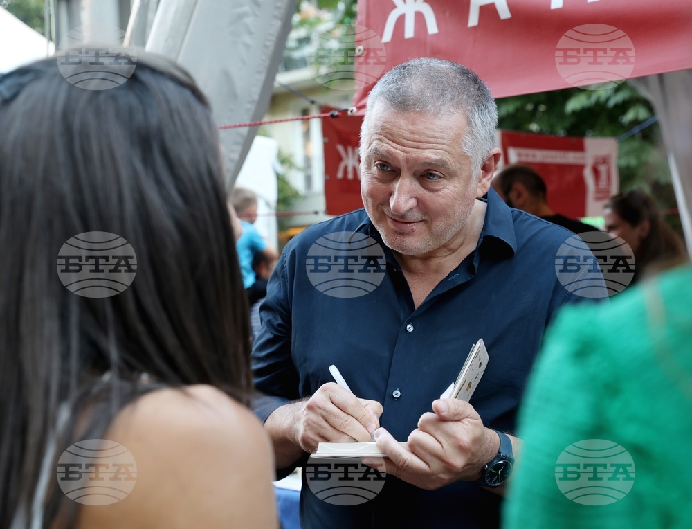 Writer Georgi Gospodinov to BTA: Encounters with Readers Are Every Writer’s Reward