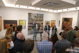 Арт галерия „Вежди“ - Георги Трифонов - изложба