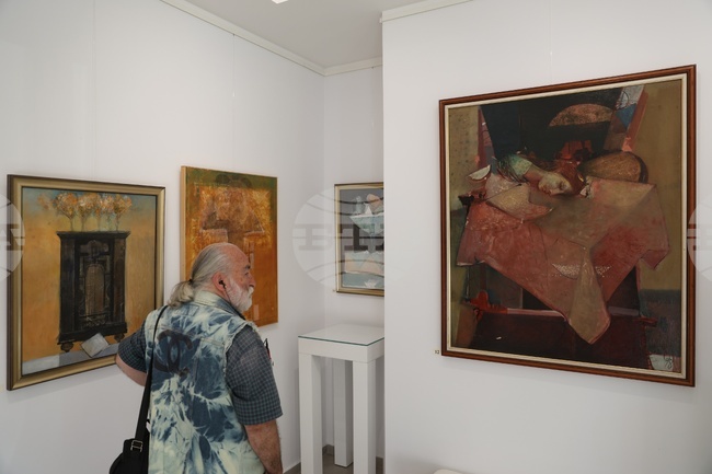  Арт галерия „Вежди“ - Георги Трифонов - изложба