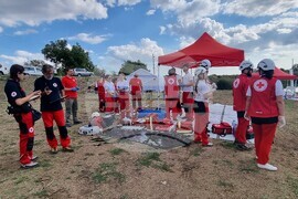 Село Марково - Български червен кръст - учение