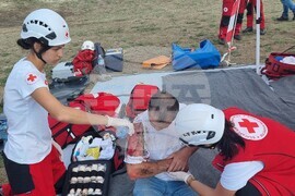 Село Марково - Български червен кръст - учение