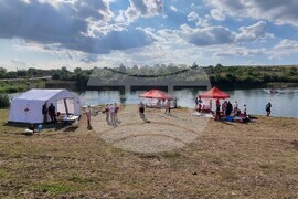 Село Марково - Български червен кръст - учение