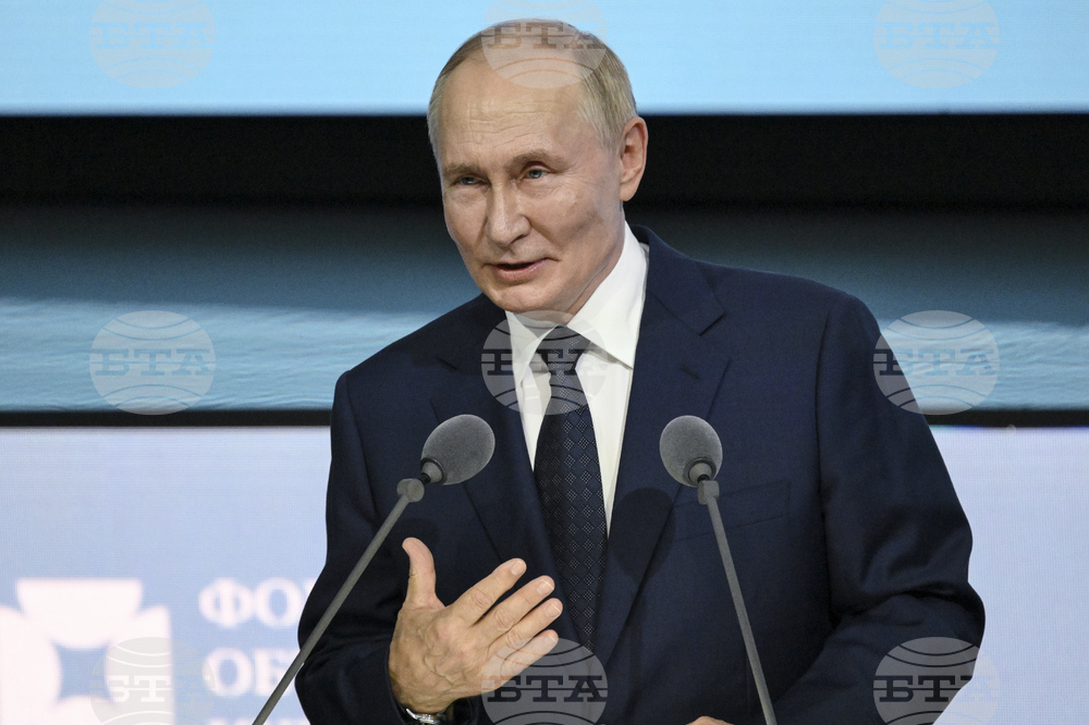 Руският президент Путин подчерта важността на свободата на словото