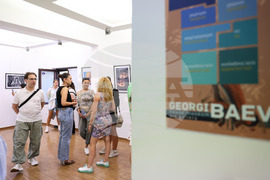 Бургас - курс по фотография - изложба