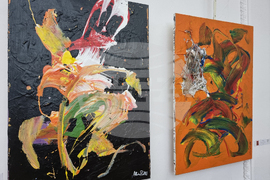 Перник - Албино Пити - изложба