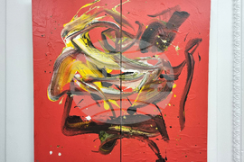 Перник - Албино Пити - изложба