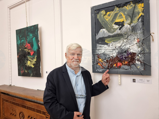 Перник - Албино Пити - изложба