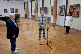 Перник - Албино Пити - изложба