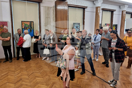 Перник - Албино Пити - изложба