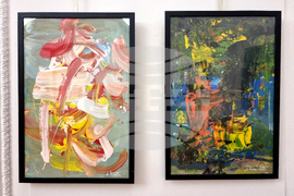 Перник - Албино Пити - изложба