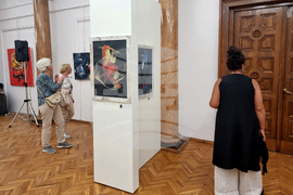 Перник - Албино Пити - изложба