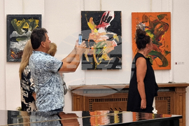 Перник - Албино Пити - изложба