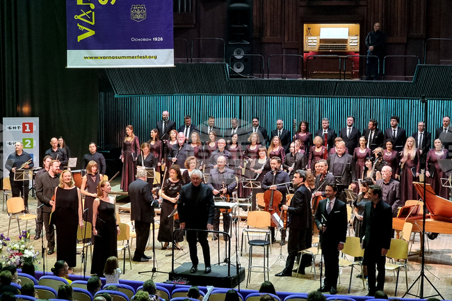 Варна - Международен хоров конкурс „Проф. Георги Димитров“ - откриване
