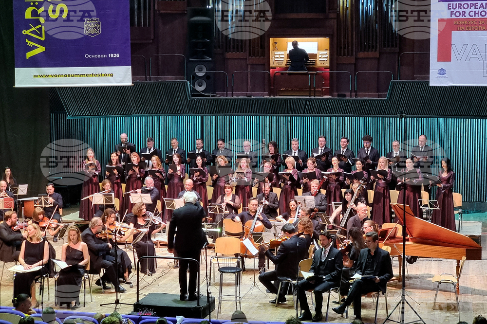 Варна - Международен хоров конкурс „Проф. Георги Димитров“ - откриване